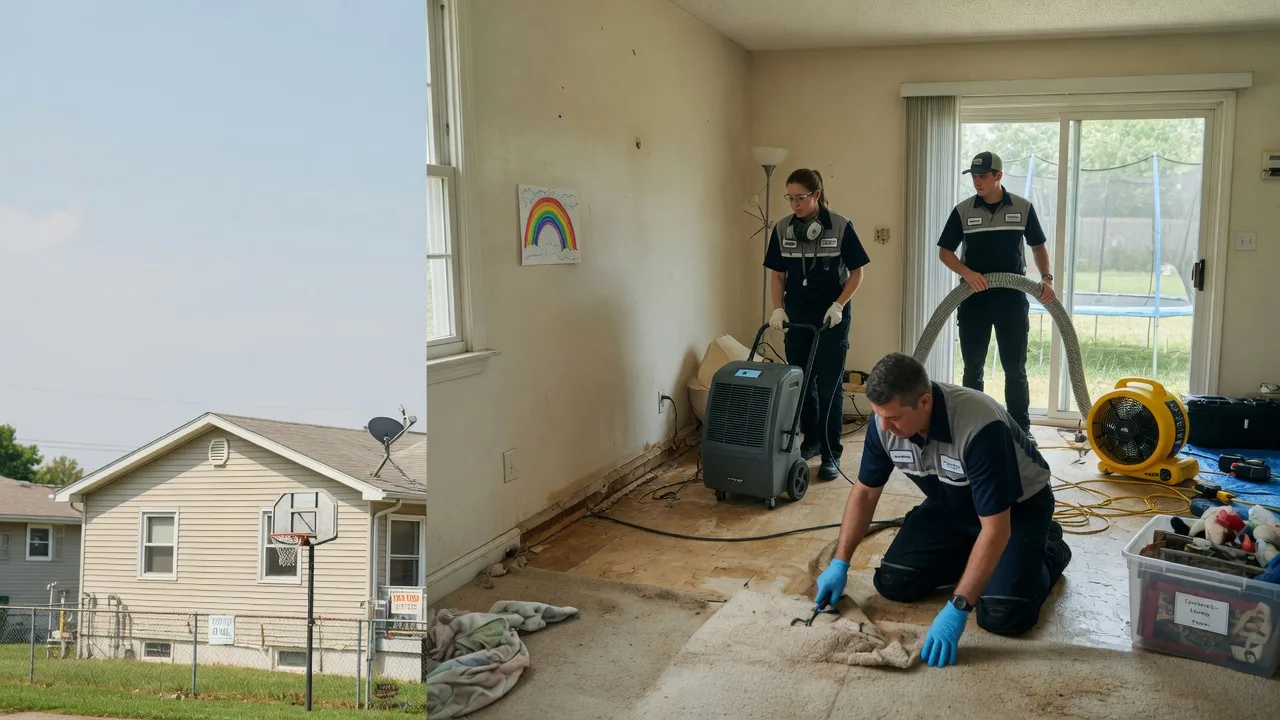 Emergency Water Extraction in Belvidere, TN near me